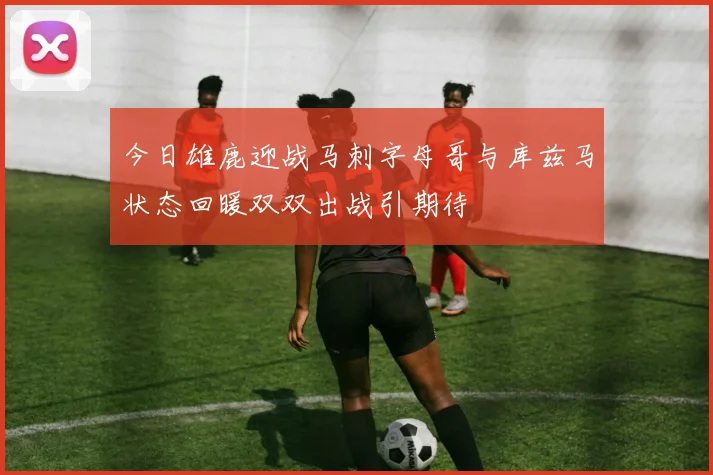 今日雄鹿迎战马刺字母哥与库兹马状态回暖双双出战引期待